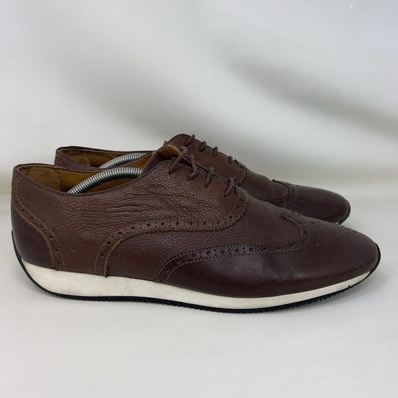 Massimo Dutti Wingtip Casual Shoes Brown Men’s Size 11 / EUR Size 45